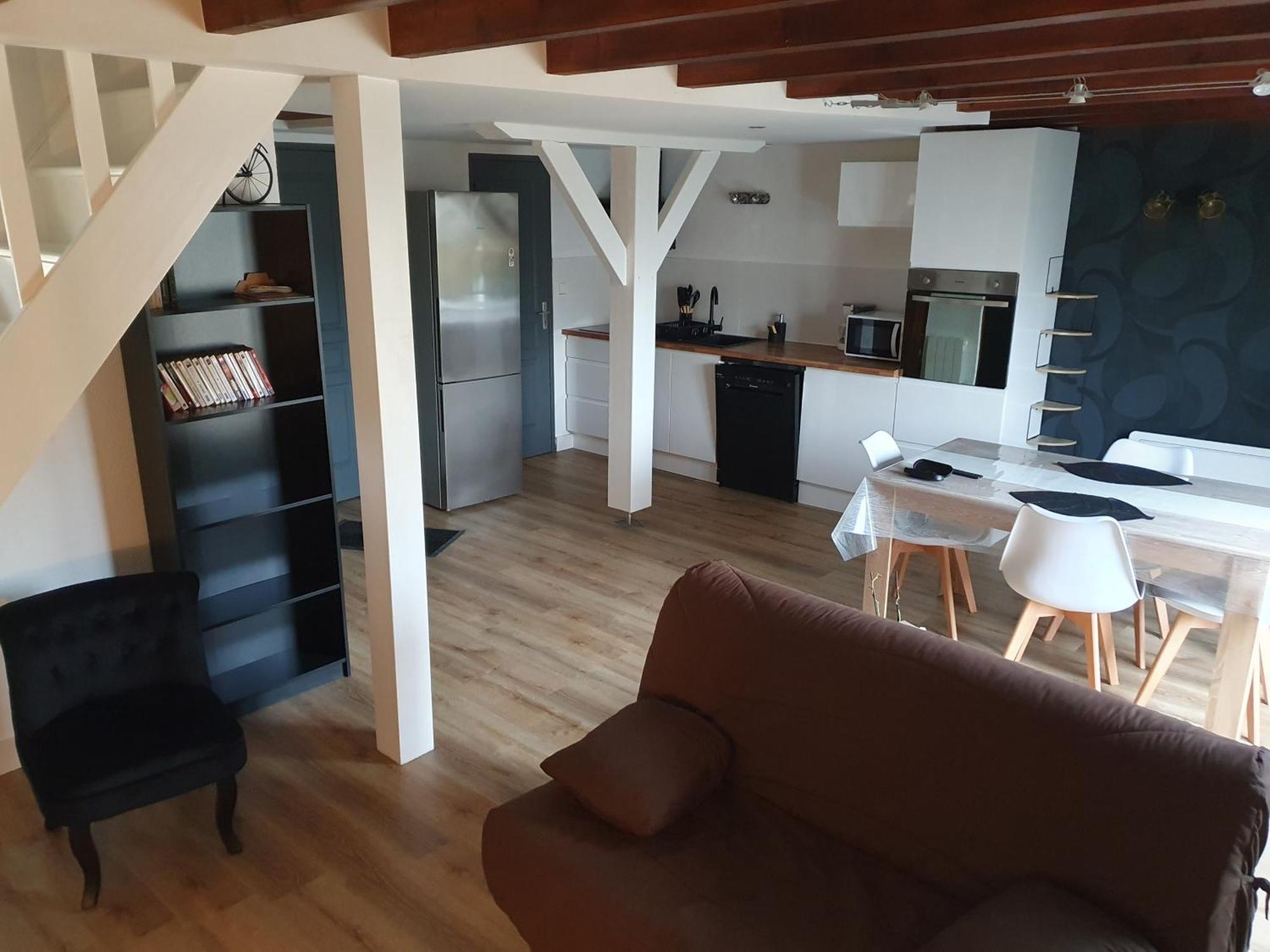 Appartement Cosy Et Relooke Saujon